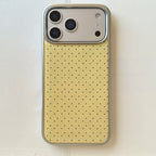 Foil Dot — Saffron — iPhone Case
