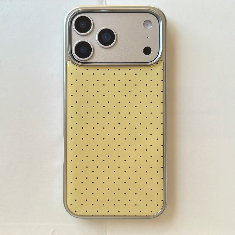 Foil Dot — Saffron — iPhone Case