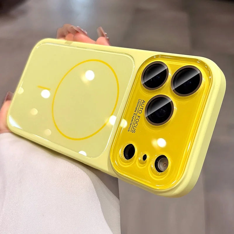 Window Seat — Saffron — iPhone Case