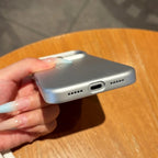Luggage Stripe — Saffron — iPhone Case