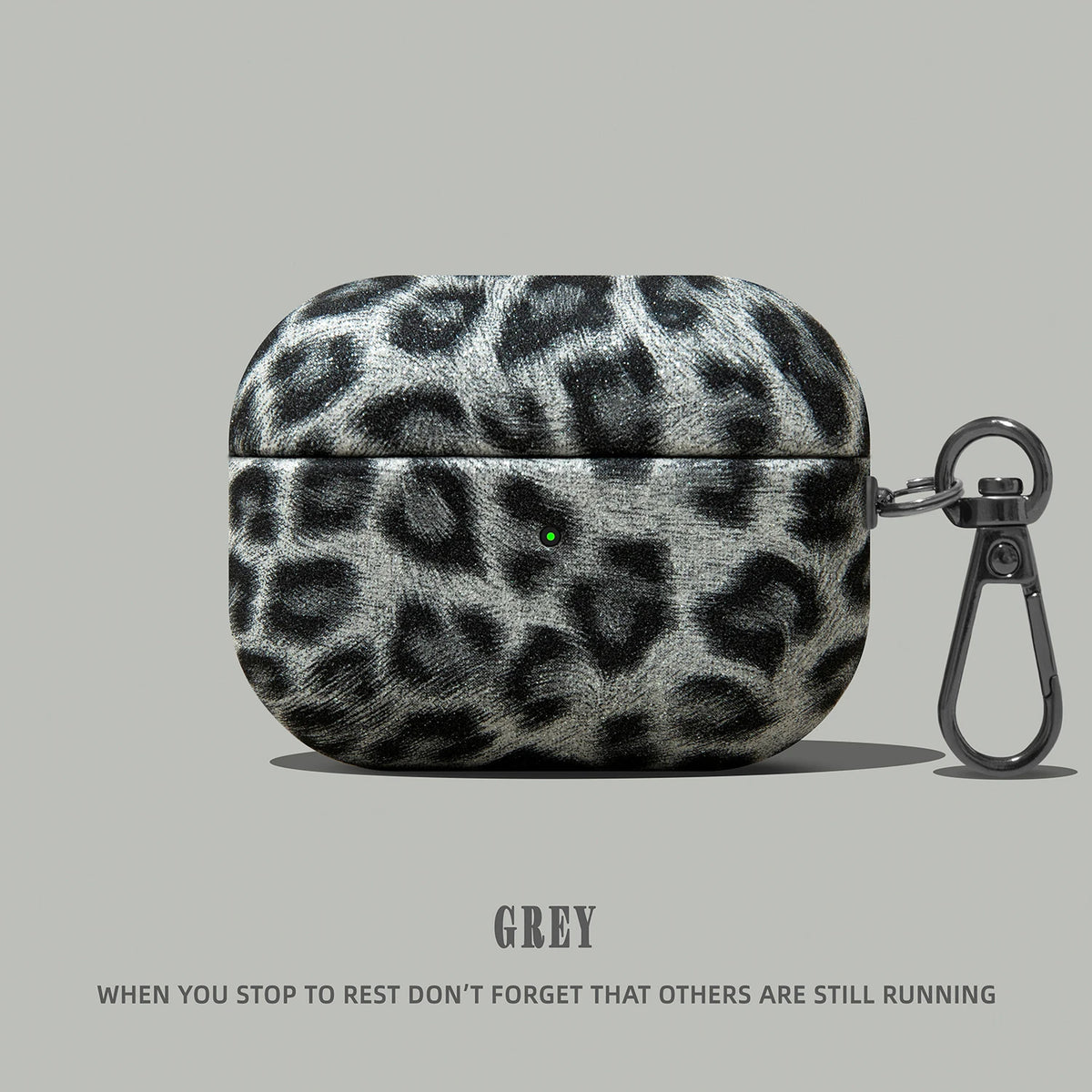 Wild Muse — Smoke — AirPods Case