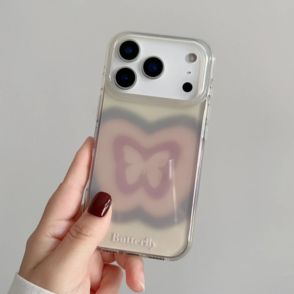 Butterfly Gradient — Afterglow — iPhone Case