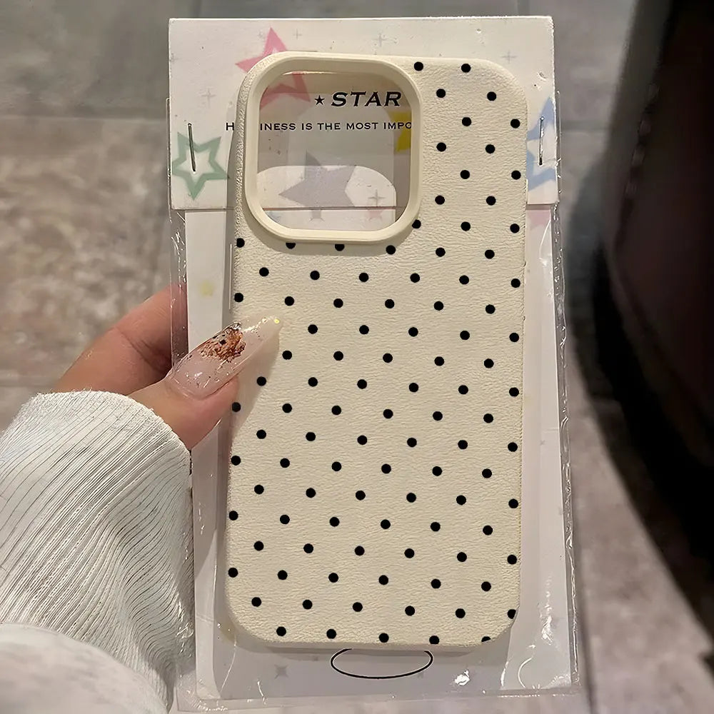 Vintage Social — Cherry — iPhone Case