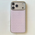 Foil Dot — Blush — iPhone Case