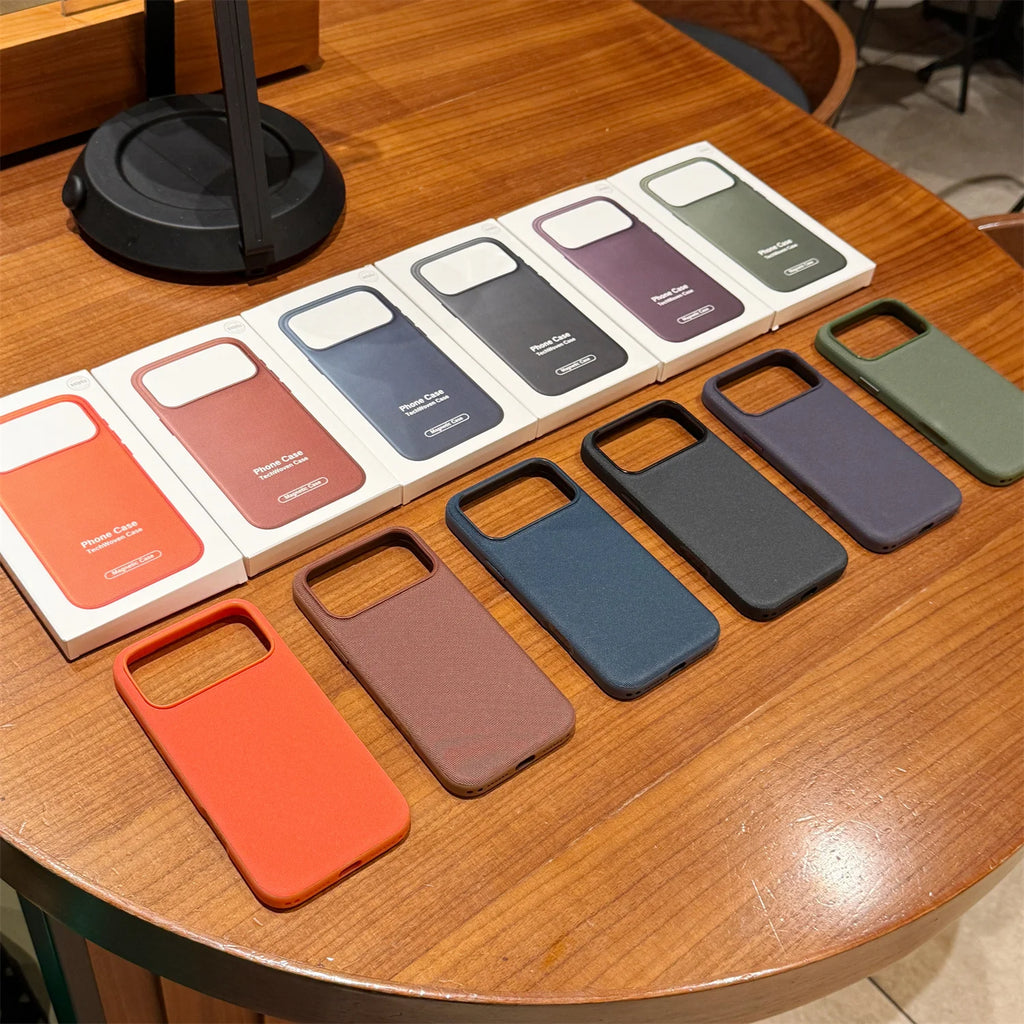 Tech Weave — Cherry — iPhone Case