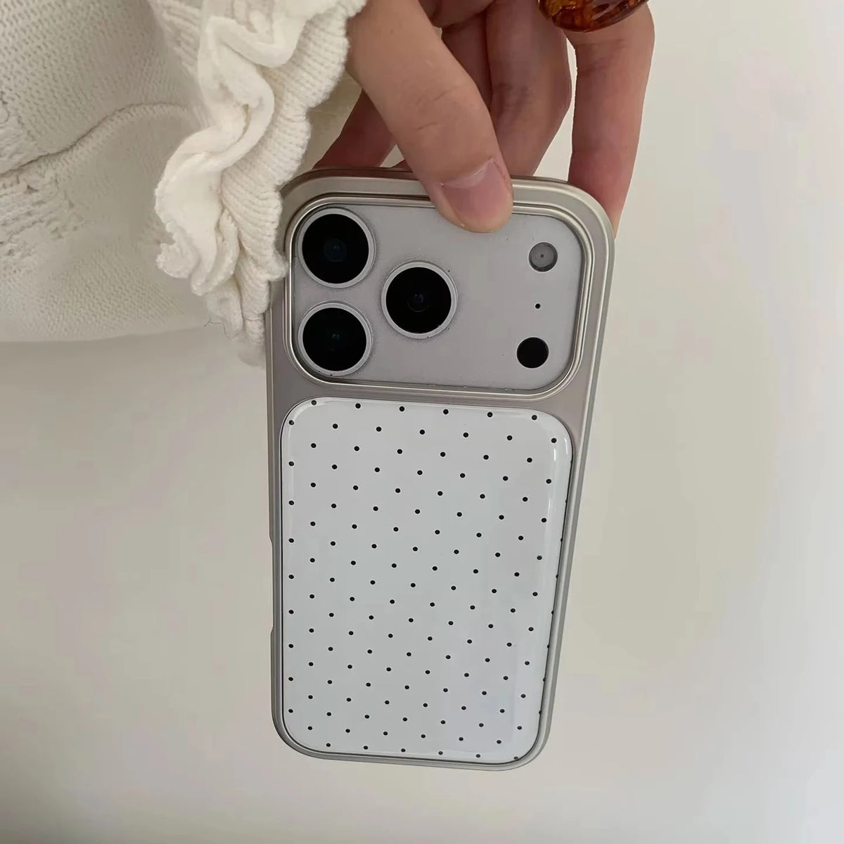 Simple Dot — Afterglow — iPhone Case