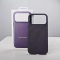 Woven Quiet — Iris — iPhone Case