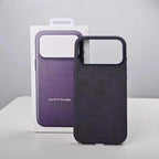 Woven Quiet — Iris — iPhone Case