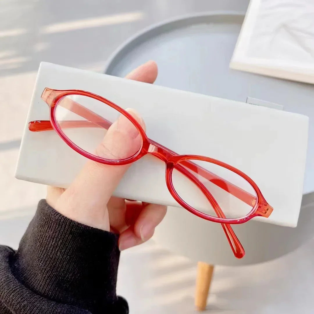 Oval Study — Cherry — Eyewear