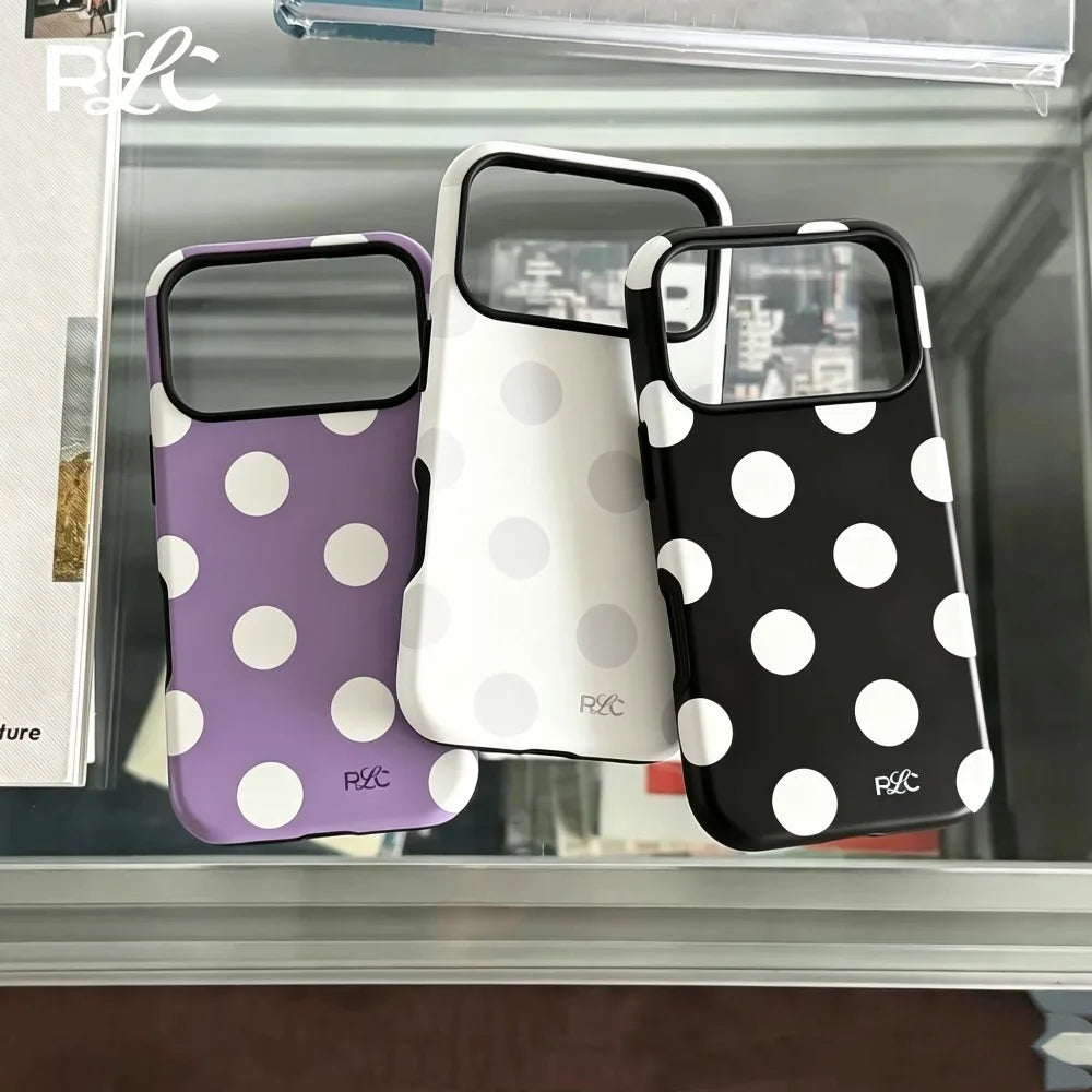 Big Dot — Ink — iPhone Case