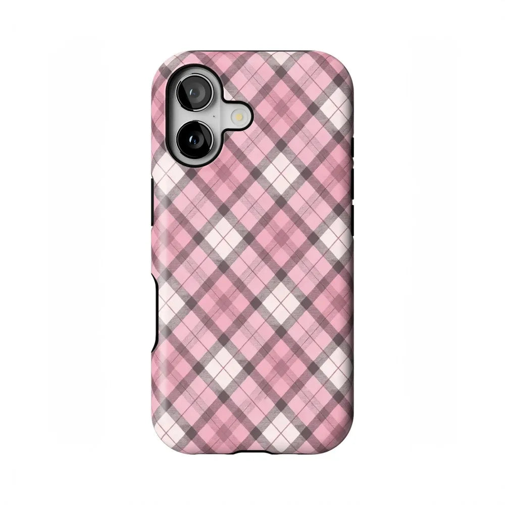 Plaid Wing — Canvas — iPhone Case