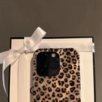Clear Leopard — Afterglow — iPhone Case