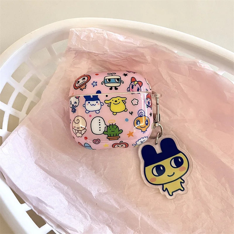 Cartoon Pink — Afterglow — AirPods Case
