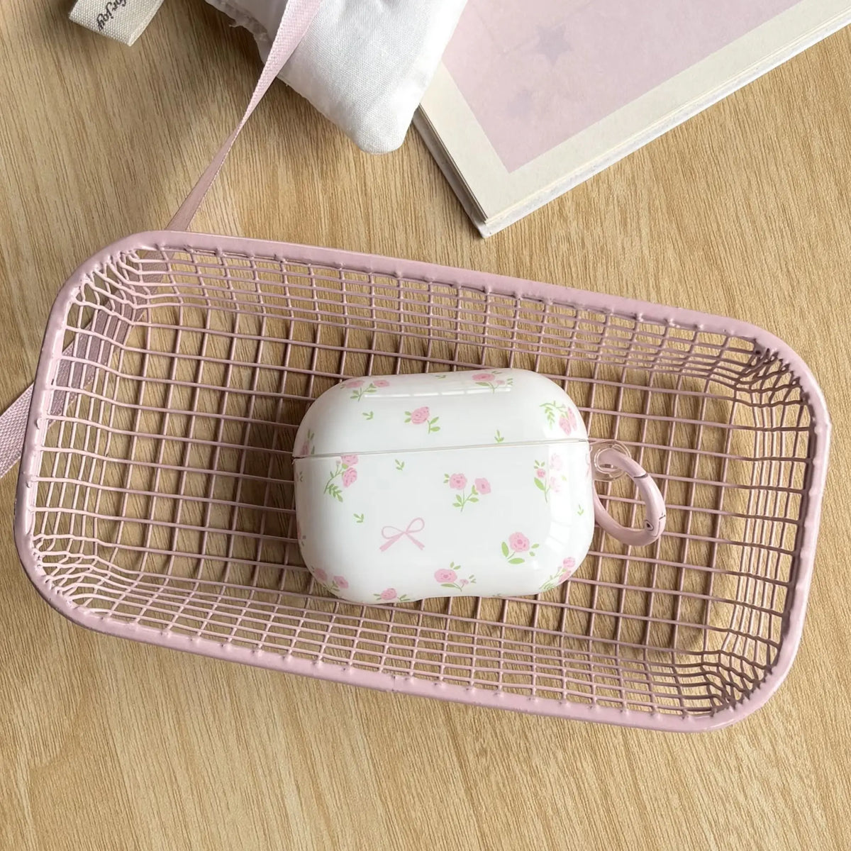 Rose Letter — Afterglow — AirPods Case