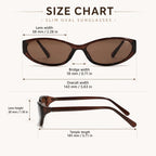 Y2K Oval — Cocoa — Eyewear