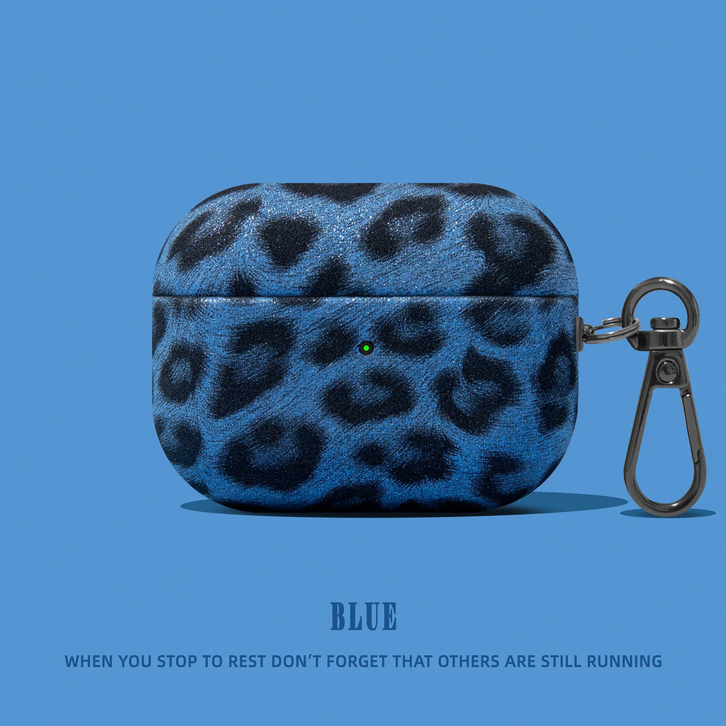 Wild Muse — Cobalt — AirPods Case