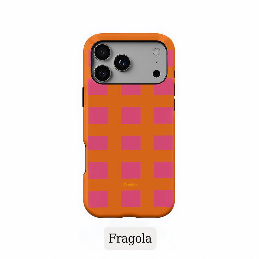 Grid Party — Canvas — iPhone Case