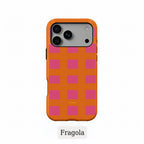 Grid Party — Canvas — iPhone Case