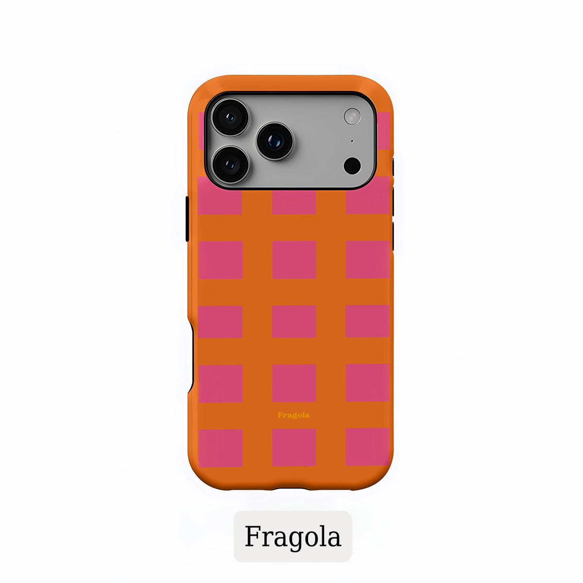 Grid Party — Canvas — iPhone Case