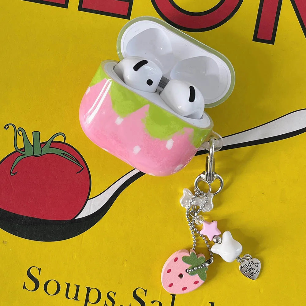Strawberry Note — Afterglow — AirPods Case