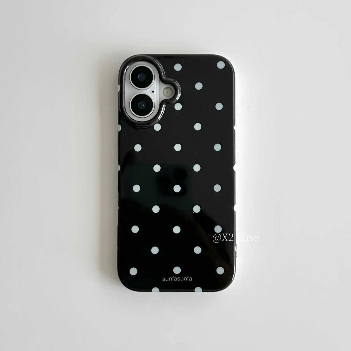 Couple Dot — Ink — iPhone Case