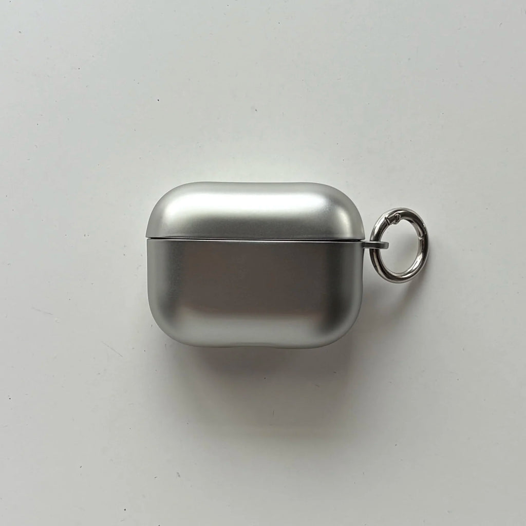 Silver Studio — Afterglow — AirPods Case