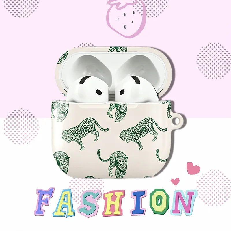 Weekend Club — Green Safari — AirPods Case