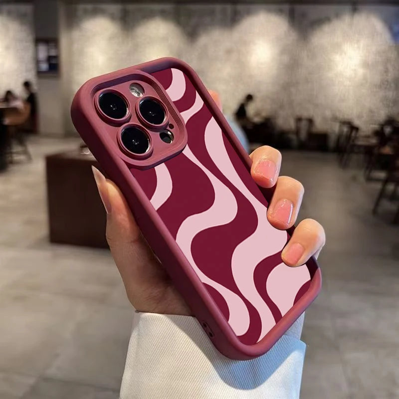 Red Line — Afterglow — iPhone Case