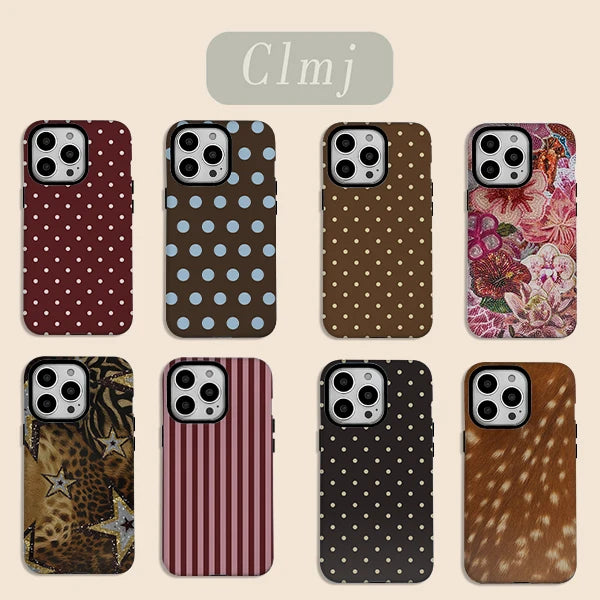 Chalk Dot — Afterglow — iPhone Case