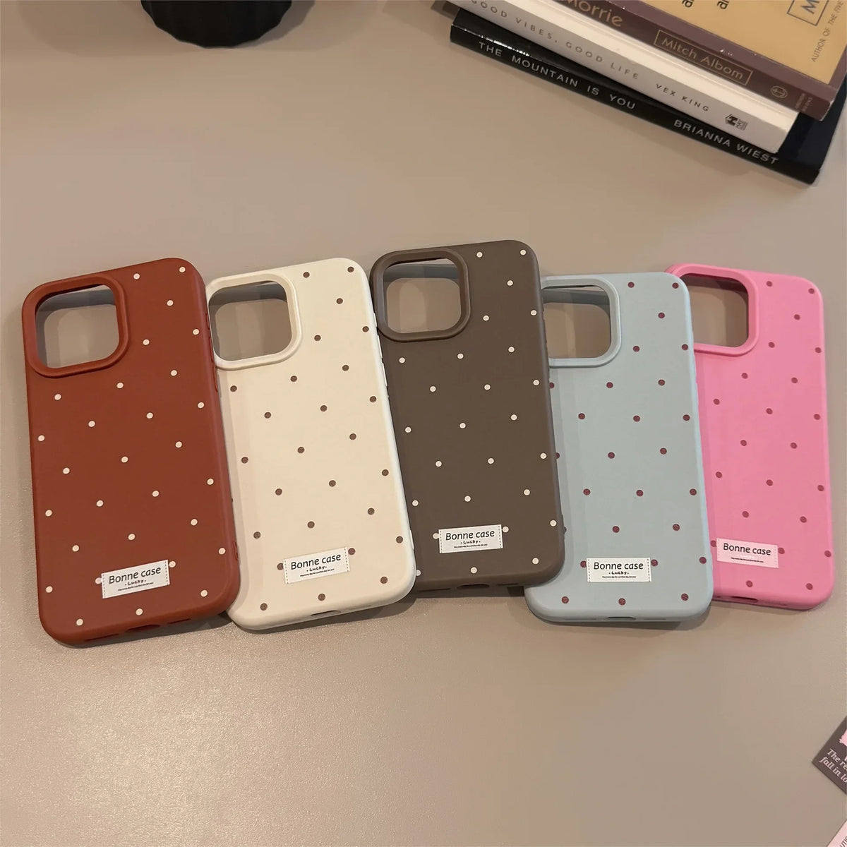 Minimal Dot — Afterglow — iPhone Case