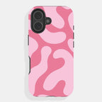 Double Pink — Bloom — iPhone Case