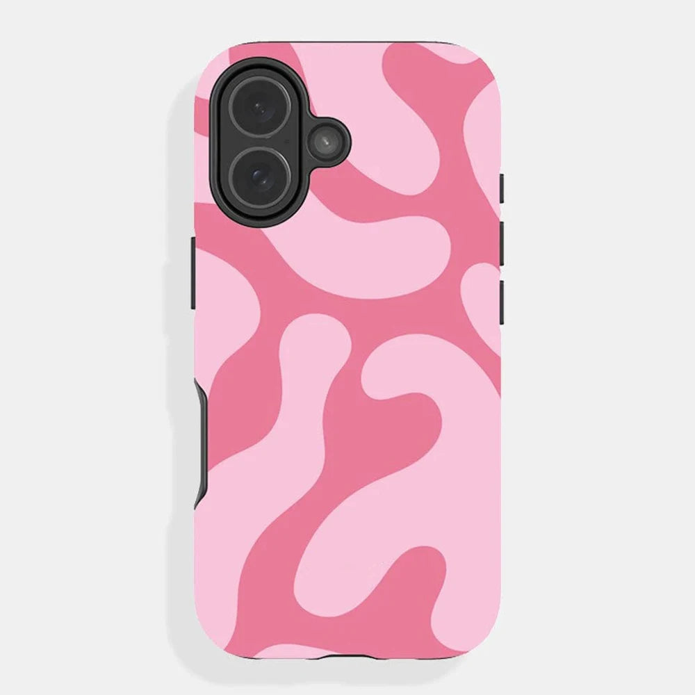 Double Pink — Bloom — iPhone Case