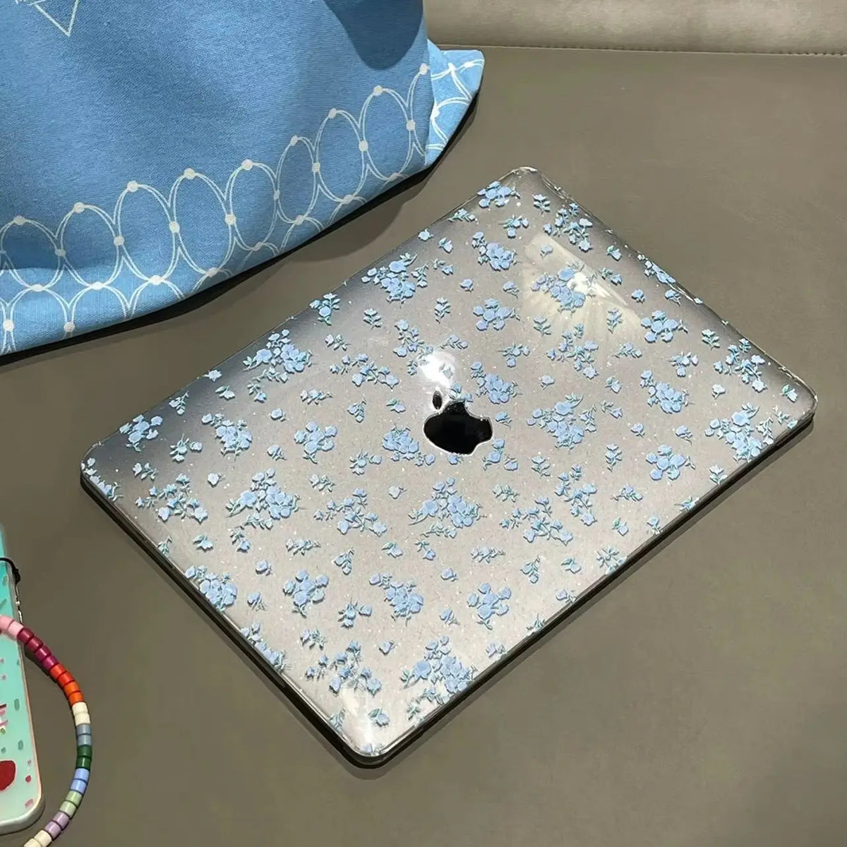 Glitter Petal — Afterglow — MacBook Sleeve