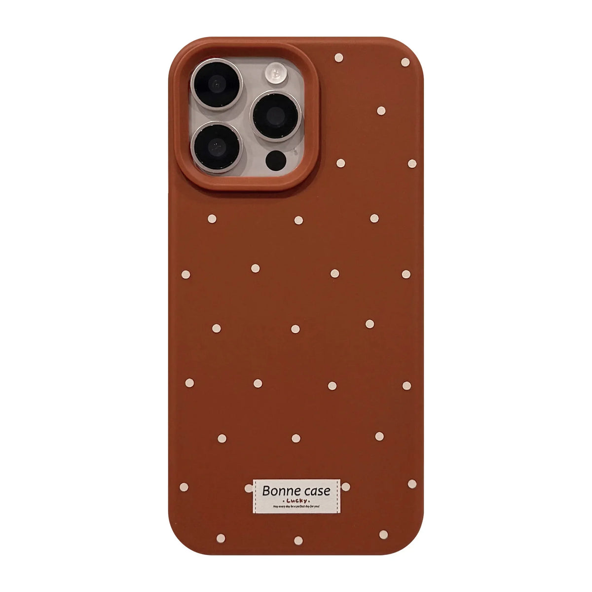 Minimal Dot — Afterglow — iPhone Case