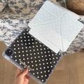 Quiet Dot — Cobalt — iPad Case