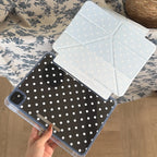 Quiet Dot — Cobalt — iPad Case