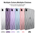 Wave Study — Wisteria — iPad Case