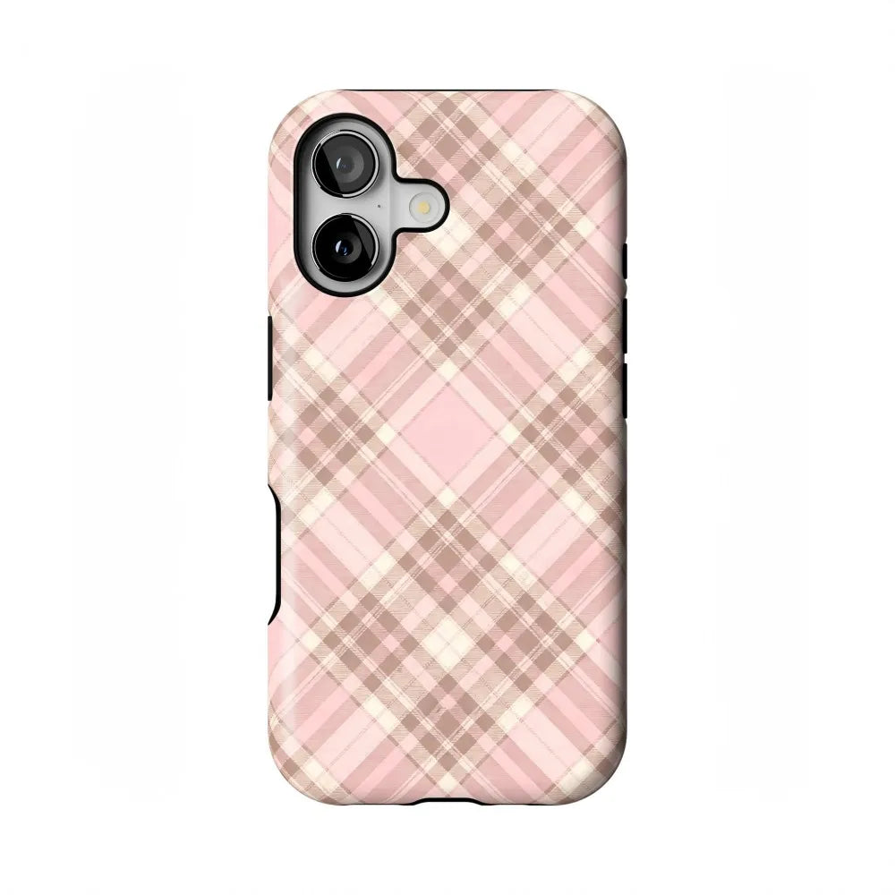 Plaid Wing — Cinema — iPhone Case