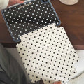 Quiet Dot — Chalk — iPad Case