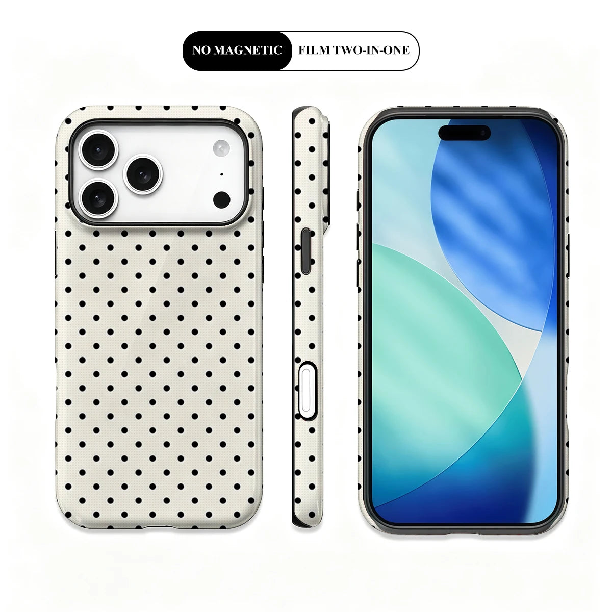 Film Noir — Aura — iPhone Case
