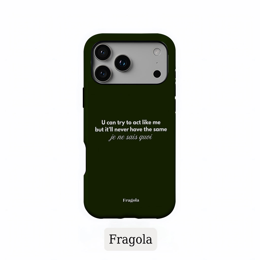 Loud Type — Atlas — iPhone Case