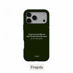 Loud Type — Atlas — iPhone Case