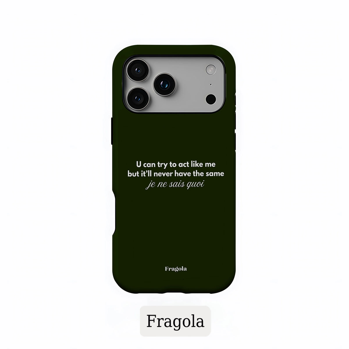 Loud Type — Atlas — iPhone Case