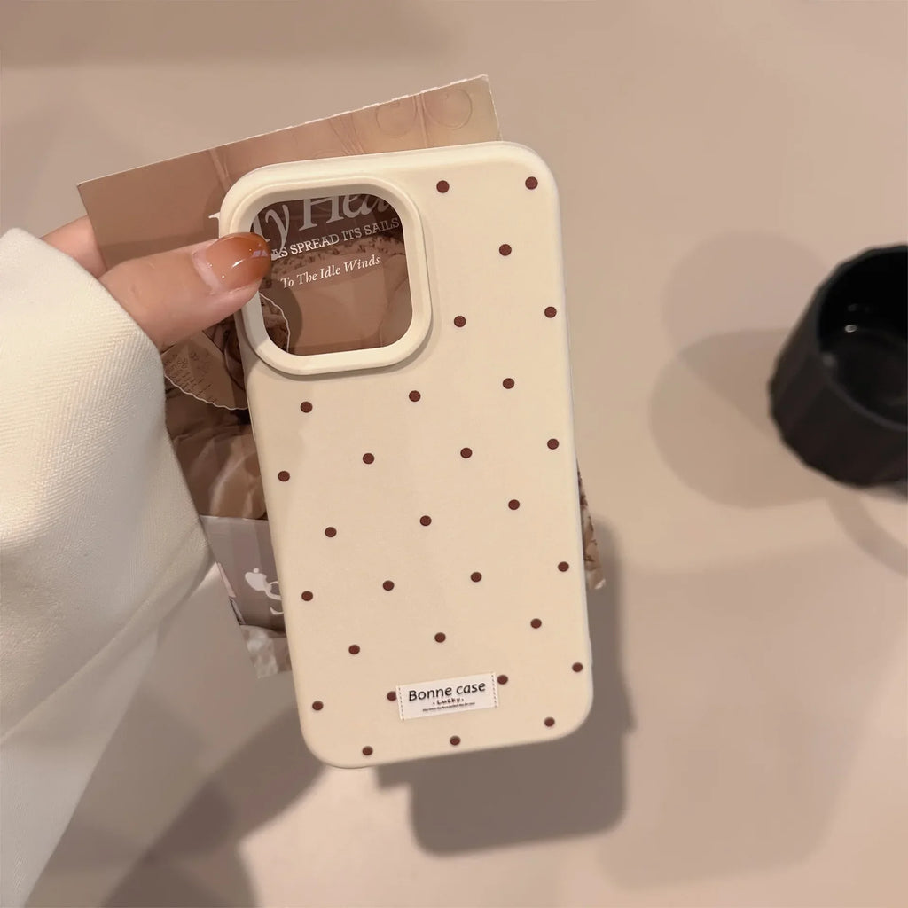 Minimal Dot — Bloom — iPhone Case