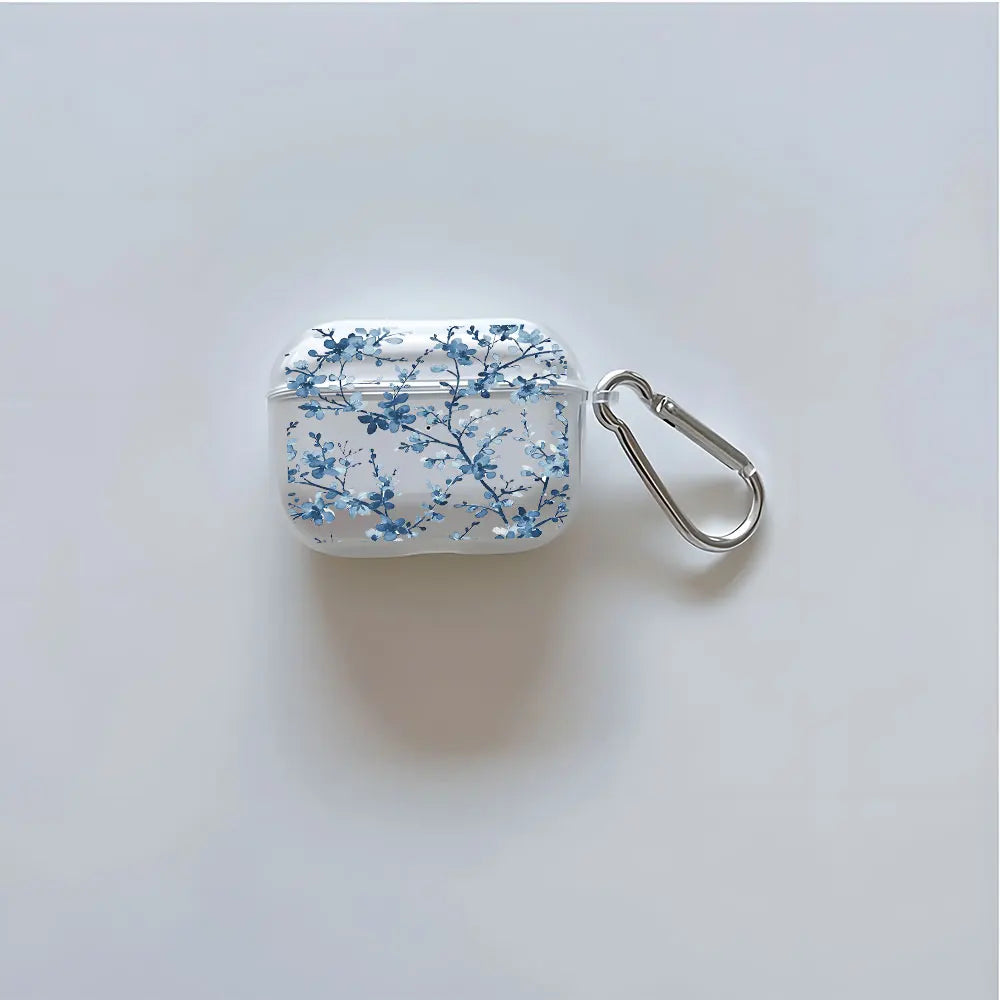 Blue Reverie — Porcelain Vine — AirPods Case