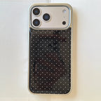 Foil Dot — Ink — iPhone Case