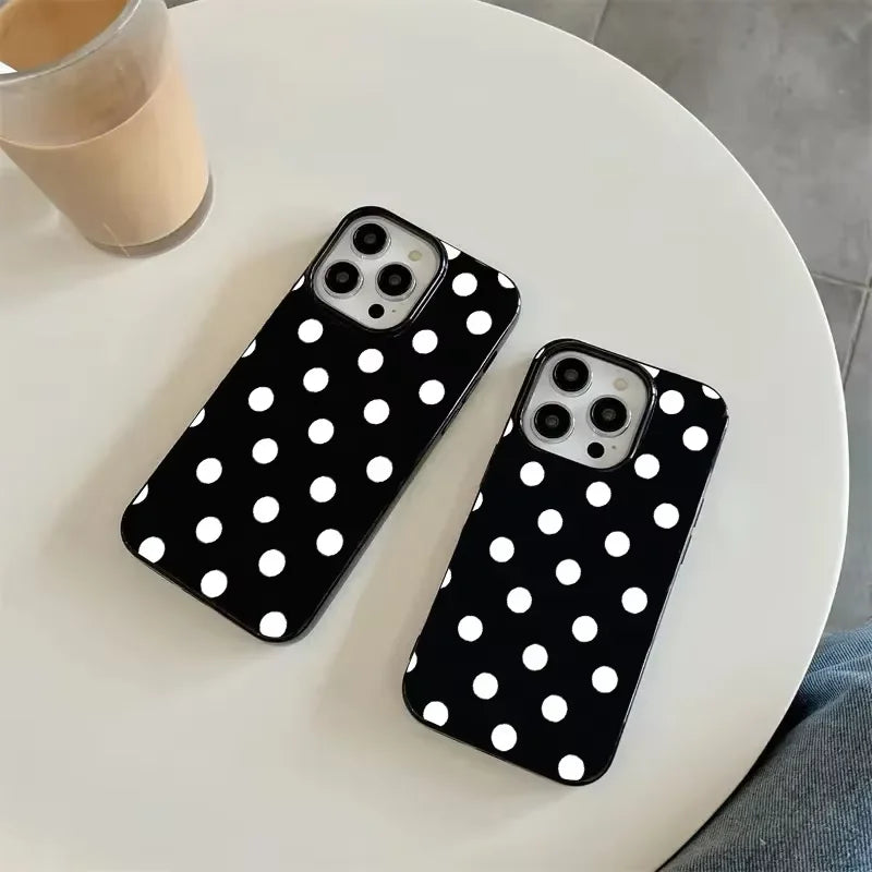 White Dot — Afterglow — iPhone Case