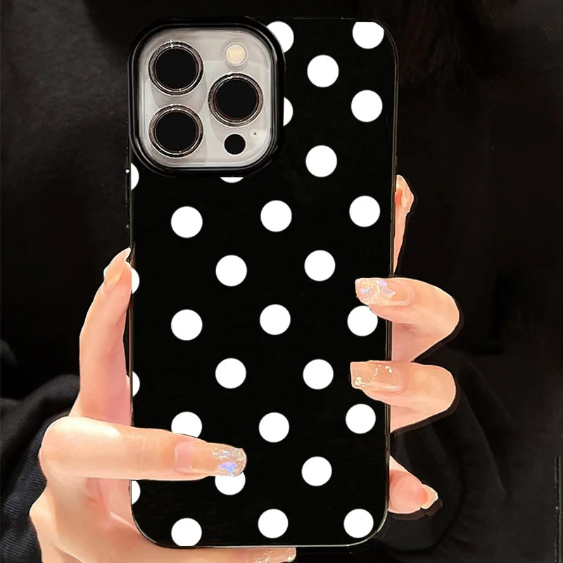 White Dot — Afterglow — iPhone Case