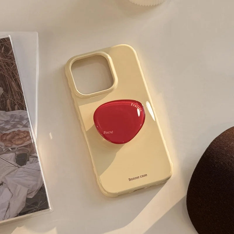 Candy Stand — Cherry — iPhone Case