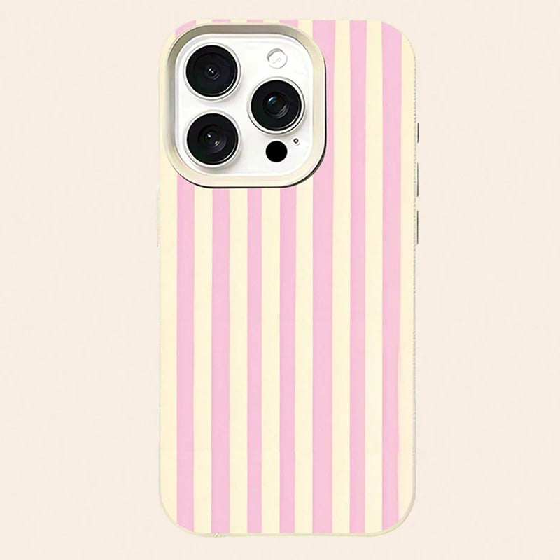 Vertical Pink — Afterglow — iPhone Case